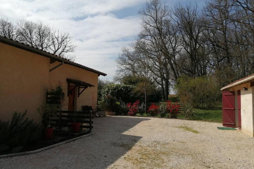 Gite Vacances Bosc D'Esquirol 4 Pers Escorneboeuf ภายนอก รูปภาพ