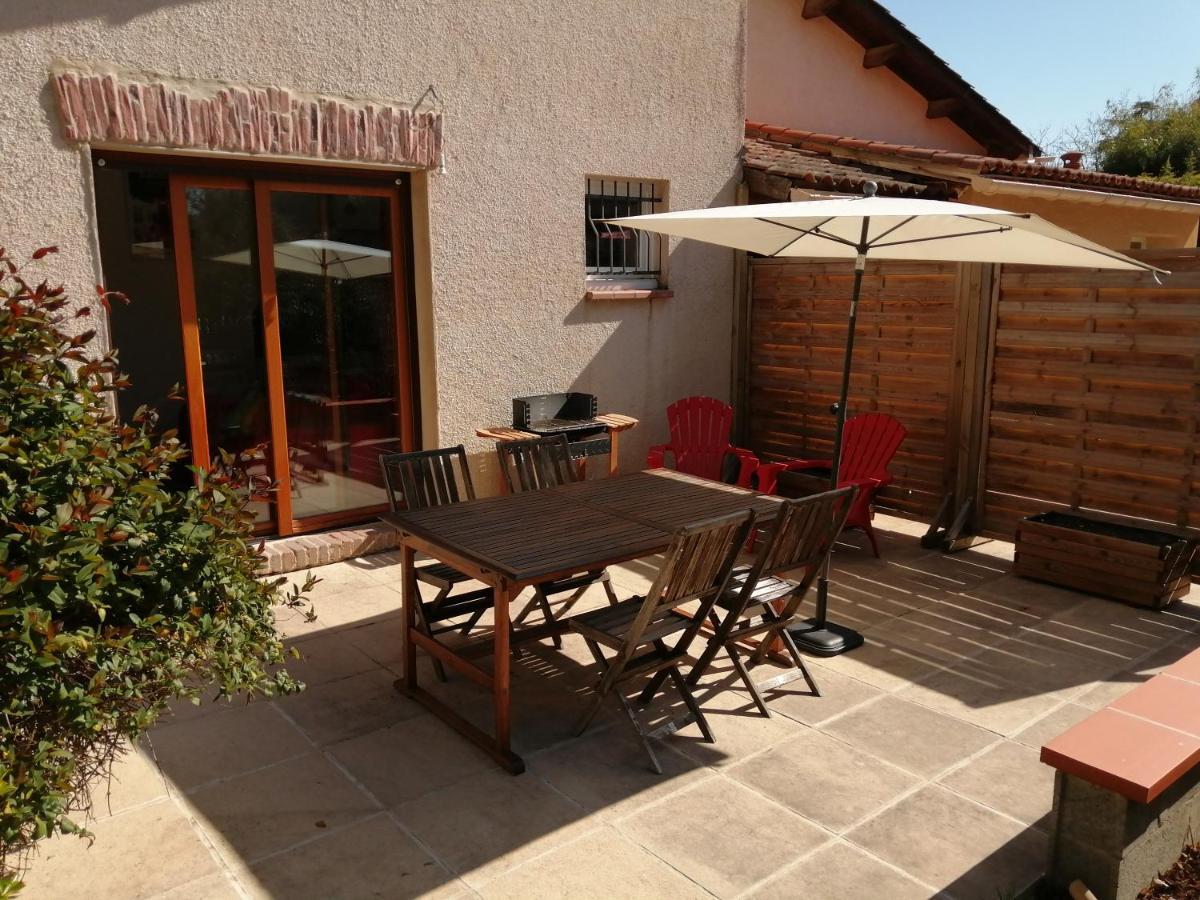 Gite Vacances Bosc D'Esquirol 4 Pers Escorneboeuf ภายนอก รูปภาพ