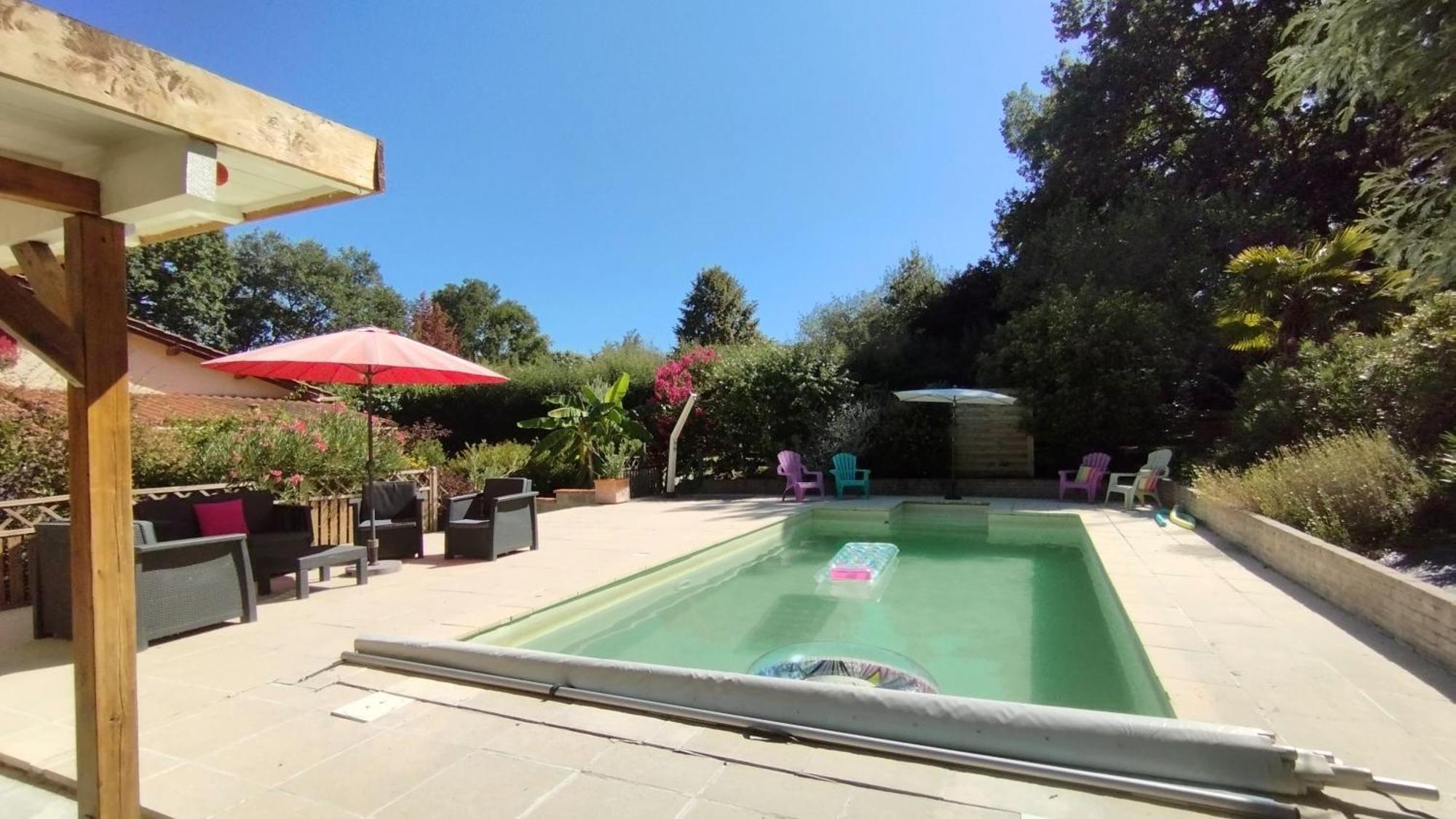 Gite Vacances Bosc D'Esquirol 4 Pers Escorneboeuf ภายนอก รูปภาพ